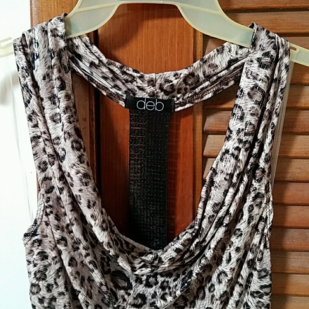 Leopard top - Picture 2 of 4